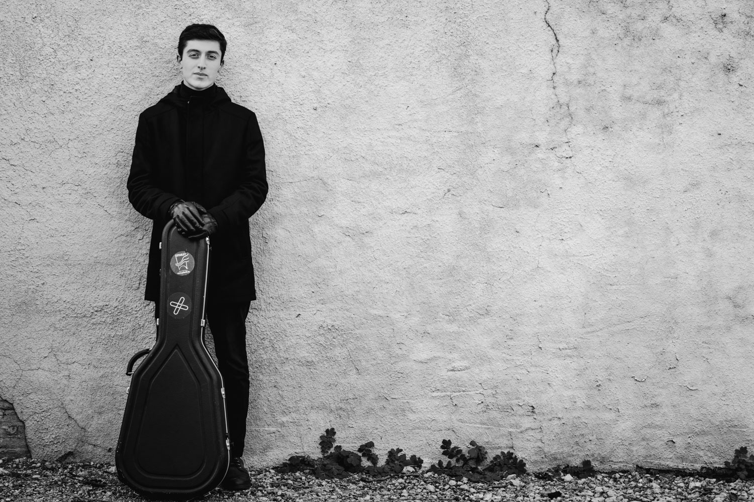 Studio portrait of Anri Erikanov 6